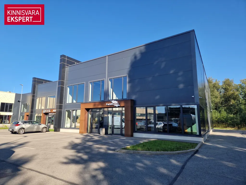 Välivaade - Corner Office Space with Large Windows in Priisle Business Park