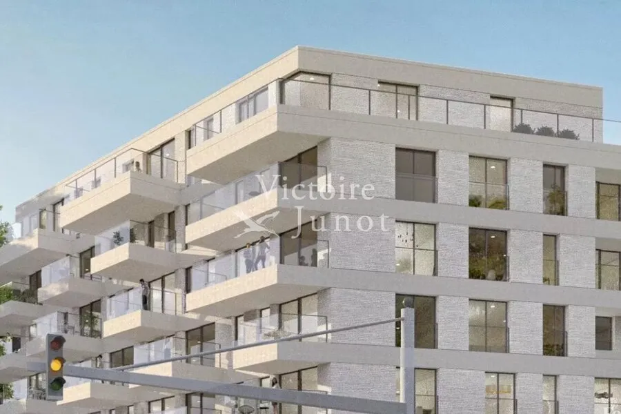 Välivaade - 3-Bedroom Flat with Terraces in Woluwe