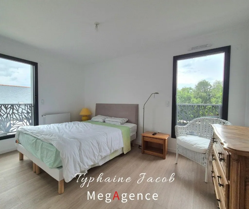 Chambres - Appartement de Standing avec Terrasses à Paimpol