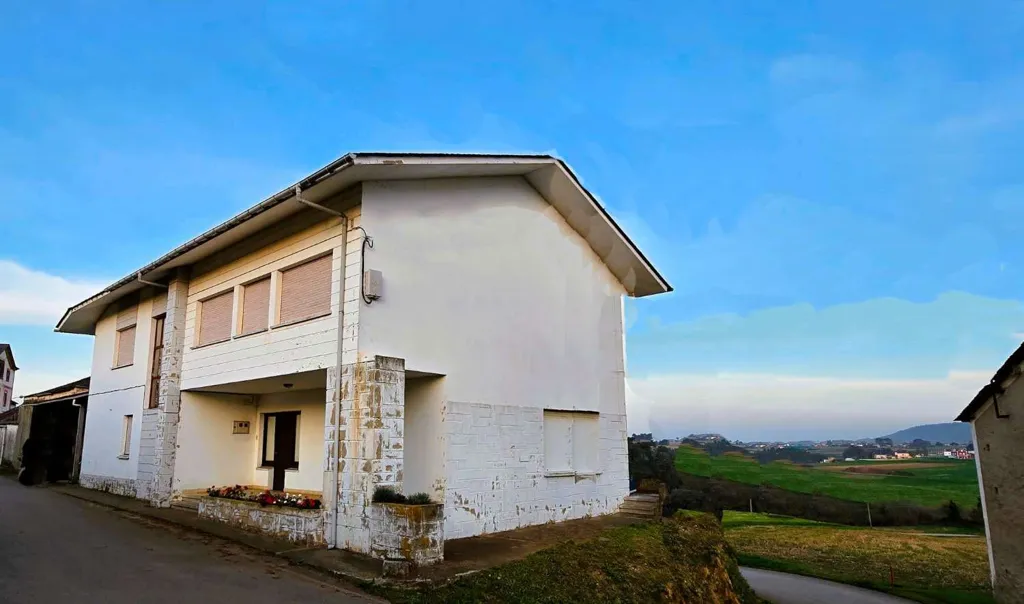 Extérieur - Detached House with Garden in Navia