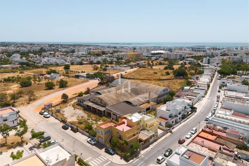 Õhuvaade - Urban Plot for Development in Olhão
