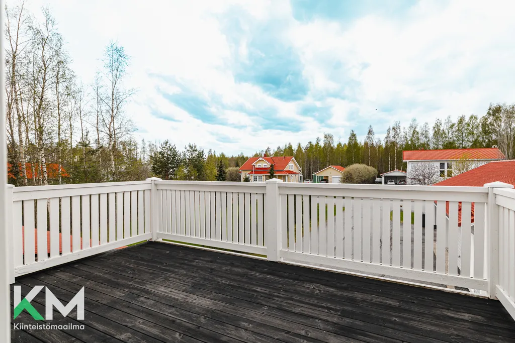 Rõdu - Spacious Detached House with Garden in Soukkajoki