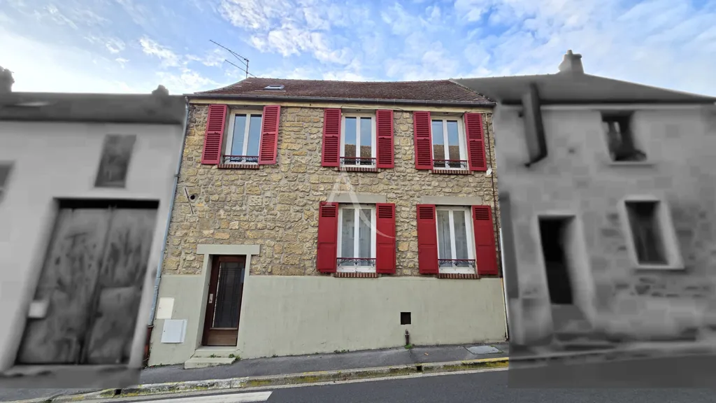 Extérieur - Maison avec Jardin et Balcon à Boissy