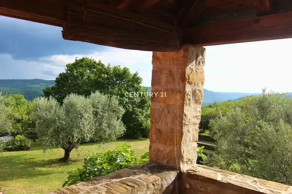 Terrazza - Stone Villa with Pool in Pomjan, Koper