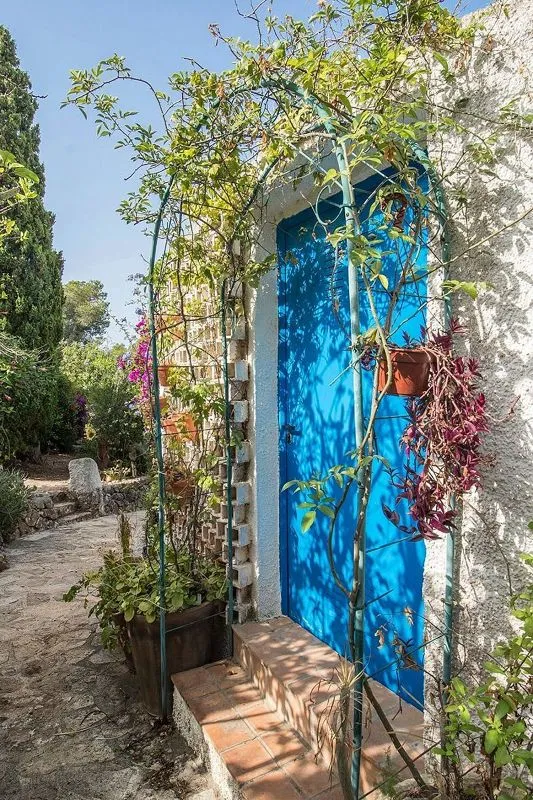 Jardin - Traditional Villa with Pool in Portichol