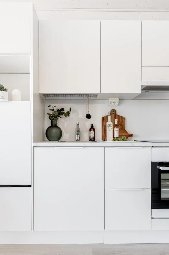 Cuisine - Modern Minikoti with Private Garden in Liminka