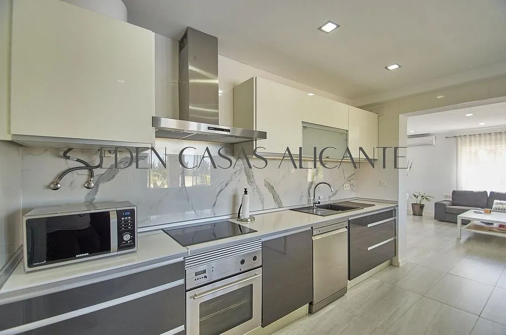 Cuisine - Modern Chalet with Pool in Busot