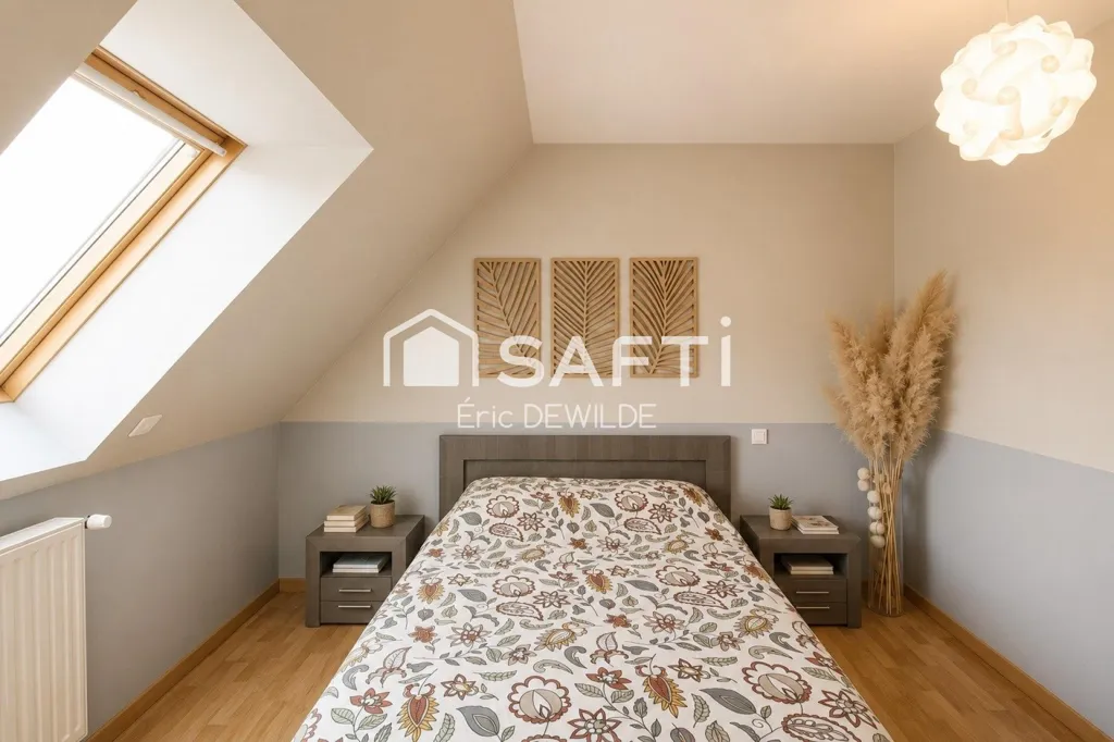 Camere da letto - Contemporary House with Garden between Ducey and Avranches