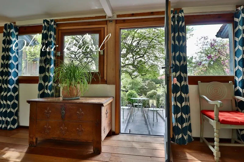 Elutuba - Character House with Garden in Croissy-sur-Seine