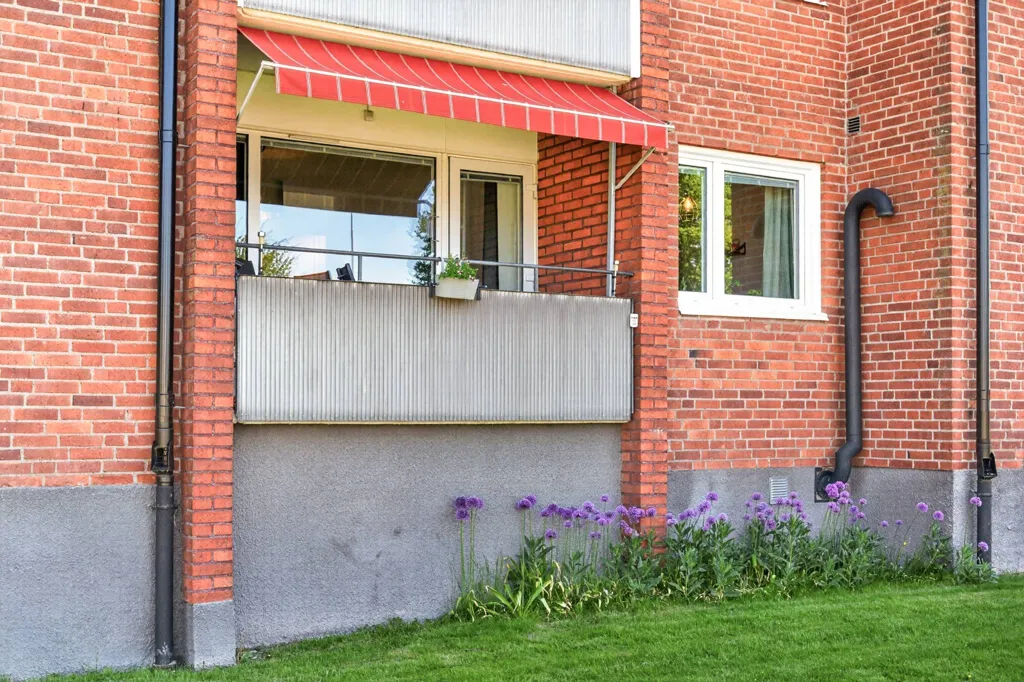 Välivaade - Apartment with Balcony in HSB Videt, Degerfors