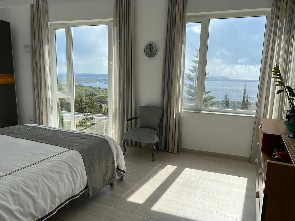 Camere da letto - Casa con 3 camere a Nadur