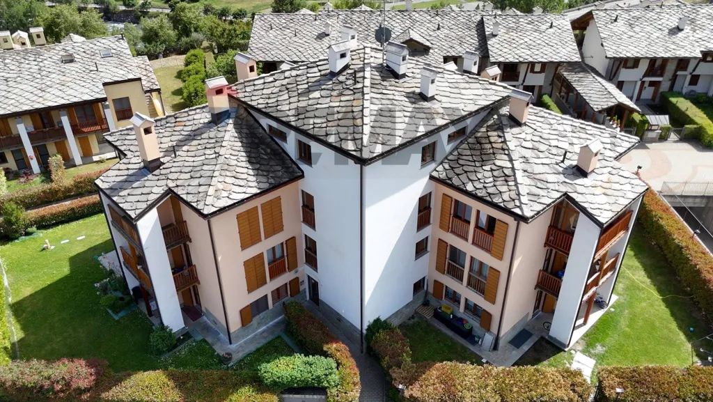 Vue aérienne - Apartment with Terrace in Saint-Pierre