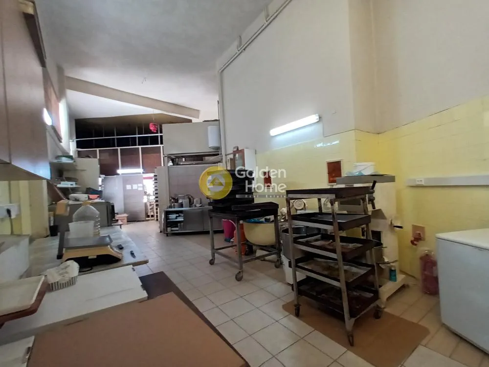 Cuisine - Renovated Retail Space with Garden in Vyronas