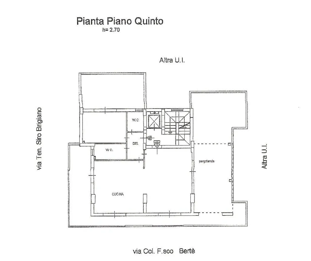 Plan - Luxury Penthouse with Pool in Milazzo