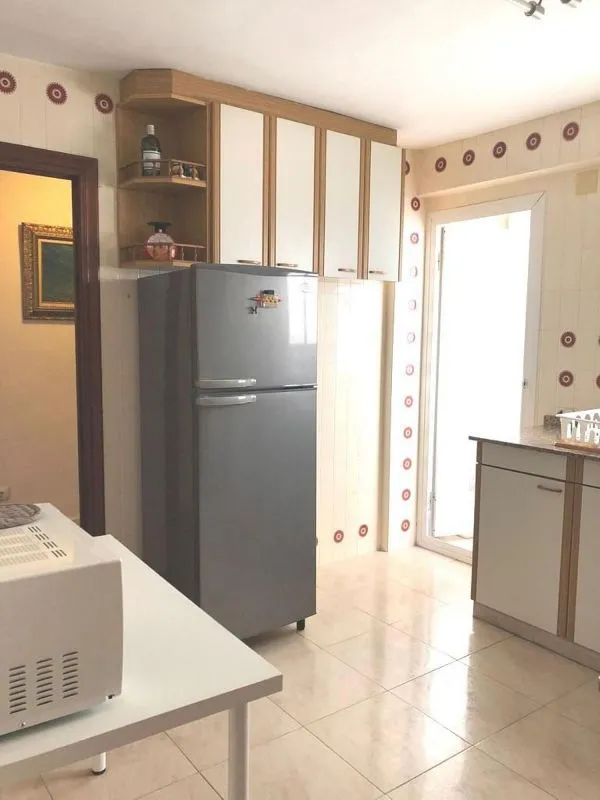 Kitchen - Furnished Flat with Balcony in Albors