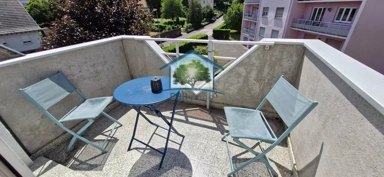 Balcon - Appartement Duplex avec 3 Espaces Extérieurs à Ingwiller