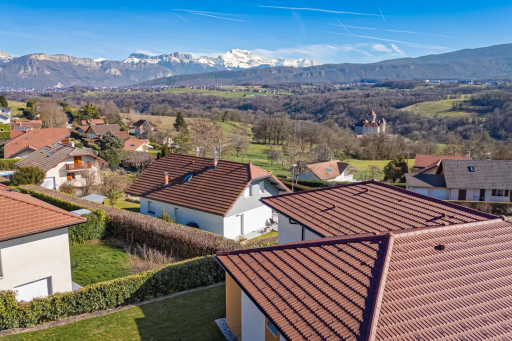 Extérieur - Appartement Duplex avec Vue Montagne à Lovagny