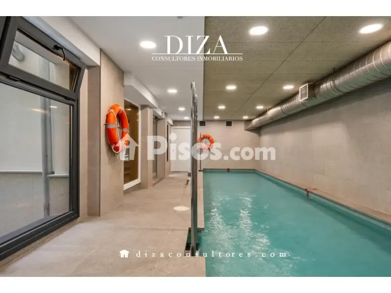 Bassein - Contemporary Flat with Pool in Evaristo San Miguel