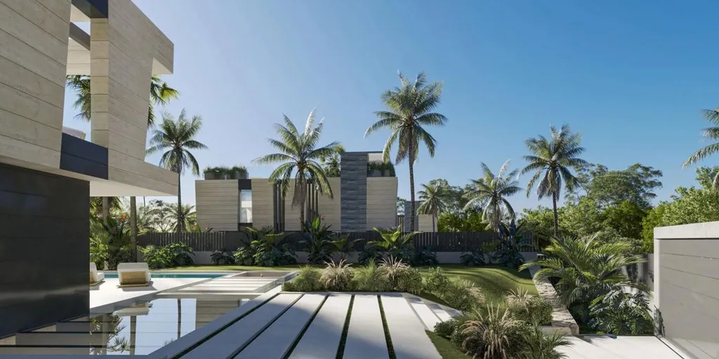 Bassein - Contemporary Villa with Sea View in Marbella