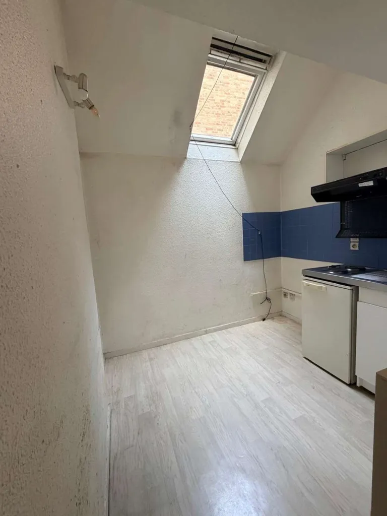 Rooms - T2 Apartment with Courtyard View in Rennes