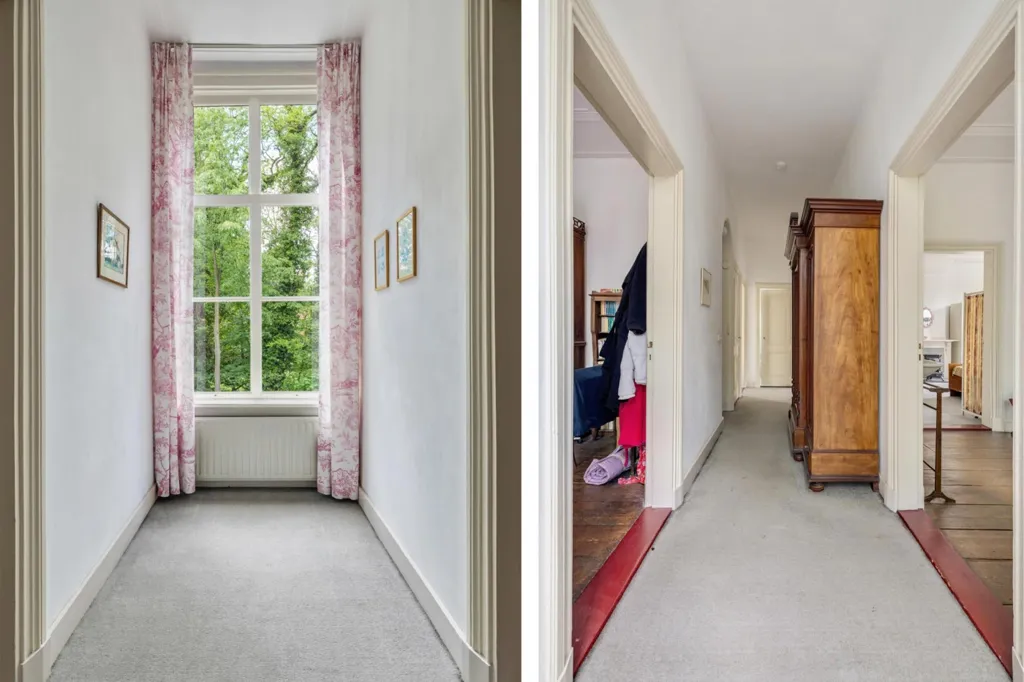 Hallway - Monumental Villa with Historical Charm in Breda