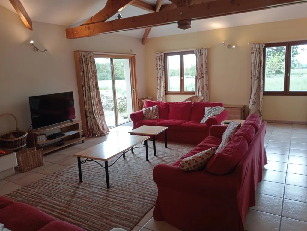 Soggiorno - Restored Farmhouse with Pool in Isolated Setting