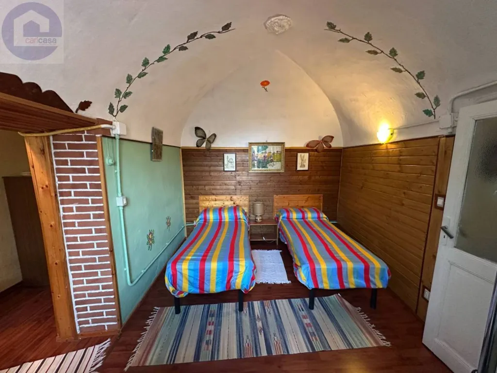 Bedrooms - Historic House with Terrace in Pietrabruna