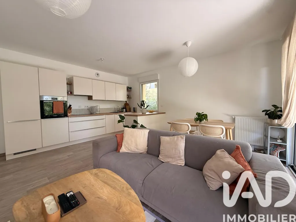 Kitchen - Modern Flat with South Terrace in Rennes