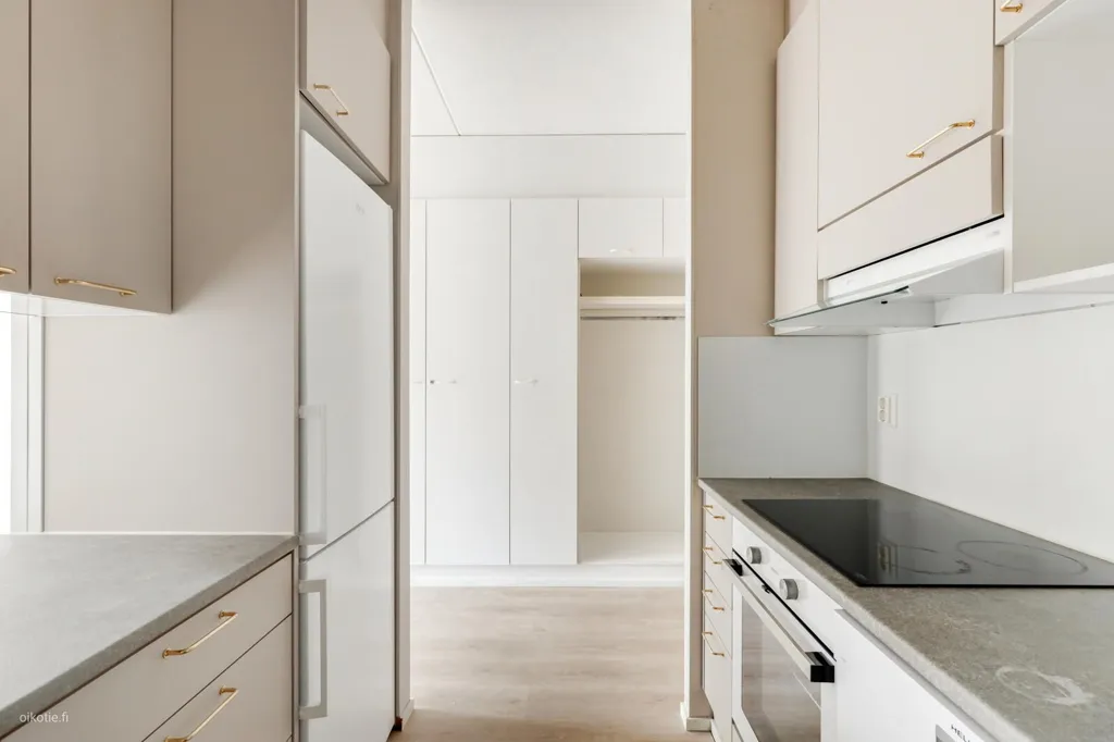 Cuisine - Two-Room Flat with Sauna in Myyrmäki