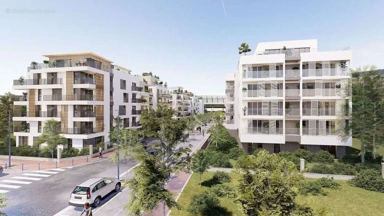 Toutes les photos (4) - Appartement Neuf 3 Pièces avec Terrasse à Drancy