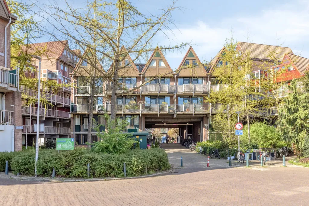 Extérieur - Maisonnette with Balcony in Rotterdam Centre