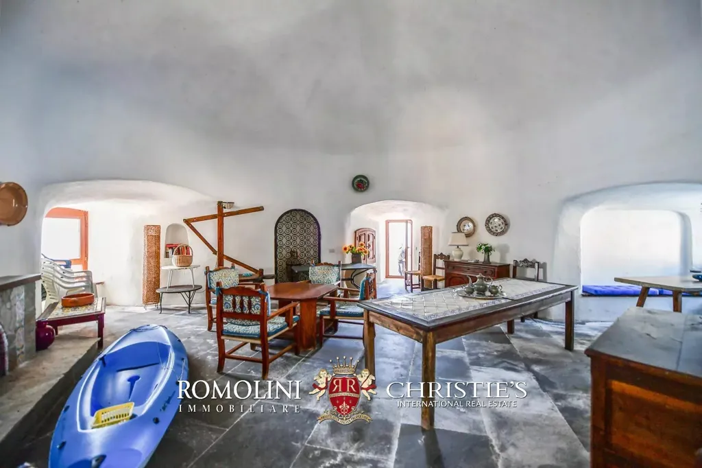 Söögituba - Waterfront Villa with Sea Access on Amalfi Coast