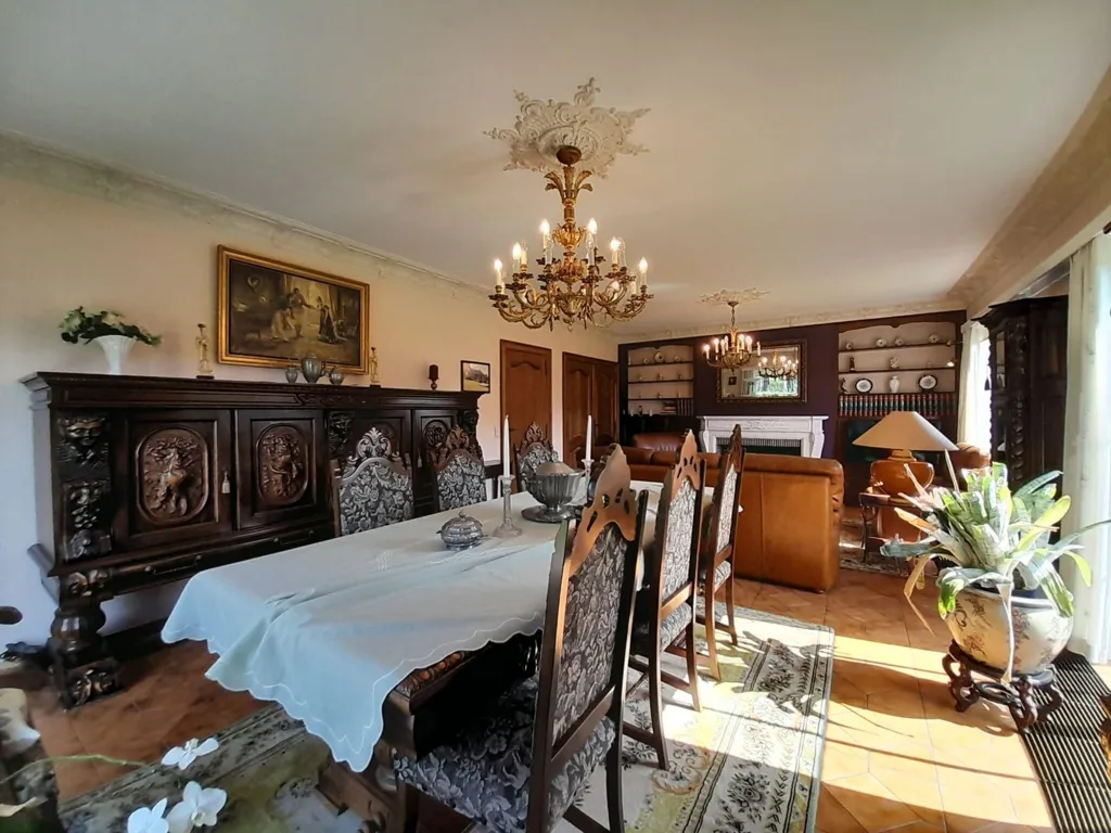 Söögituba - Open Plan House with Garden in Brakel