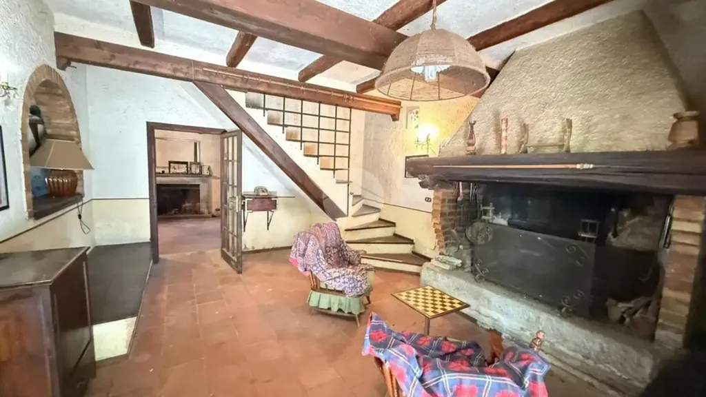 Séjour - Rustic Casale with Garden in Teverina, Viterbo