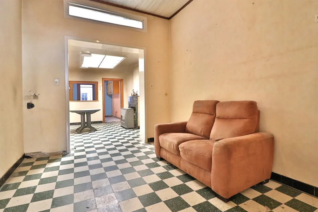 Séjour - Maison à Rafraîchir avec Jardin à Kortrijk