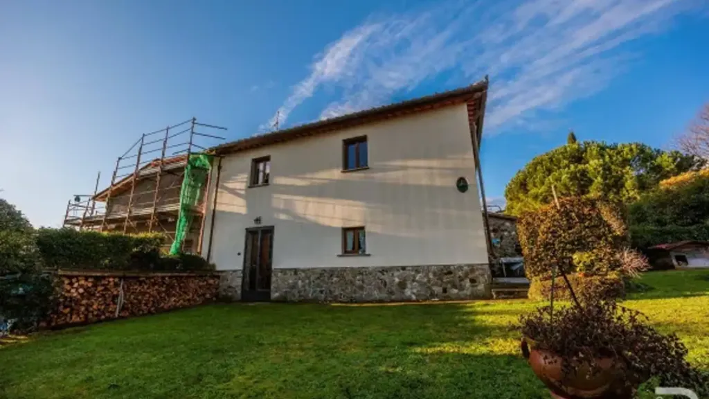 Välivaade - Restored Bifamily Villa with Panoramic View in Rignano
