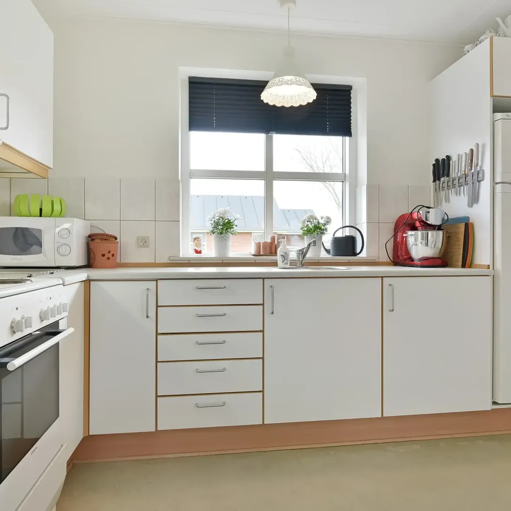 Köök - Two-Bedroom Terraced House in Kongerslev