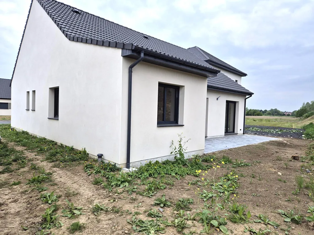 Välivaade - Modern House with Terrace in Oignies