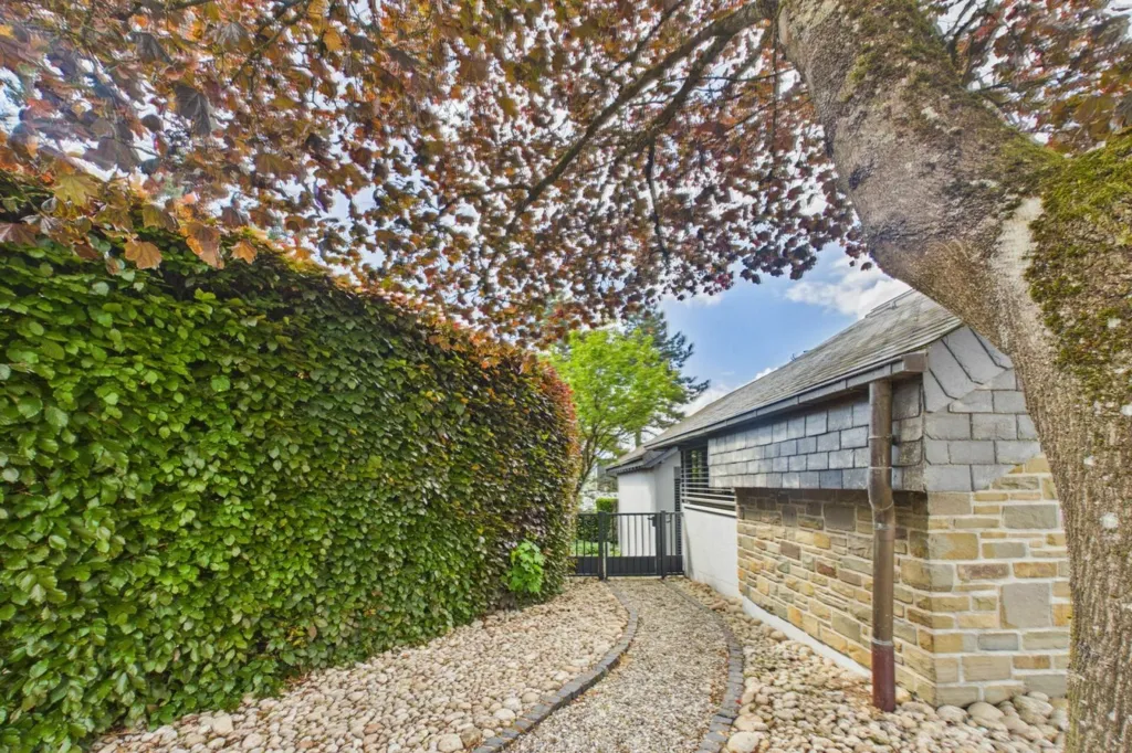 Exterior - Detached House with Private Duplex in Mersch
