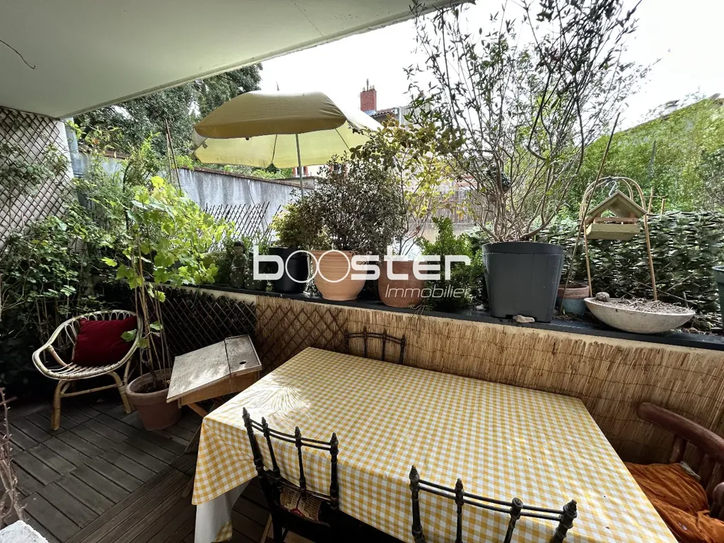 Terrass - Bright Flat with Terrace in City Centre