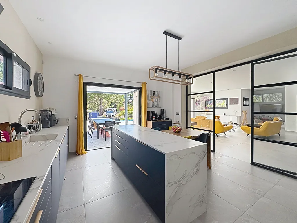 Cucina - Contemporary Villa with Pool in Espira-de-l'Agly