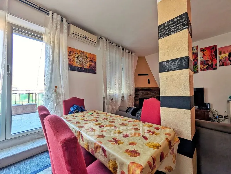 Salle à manger - Attico with Terraced Garden in Genoa