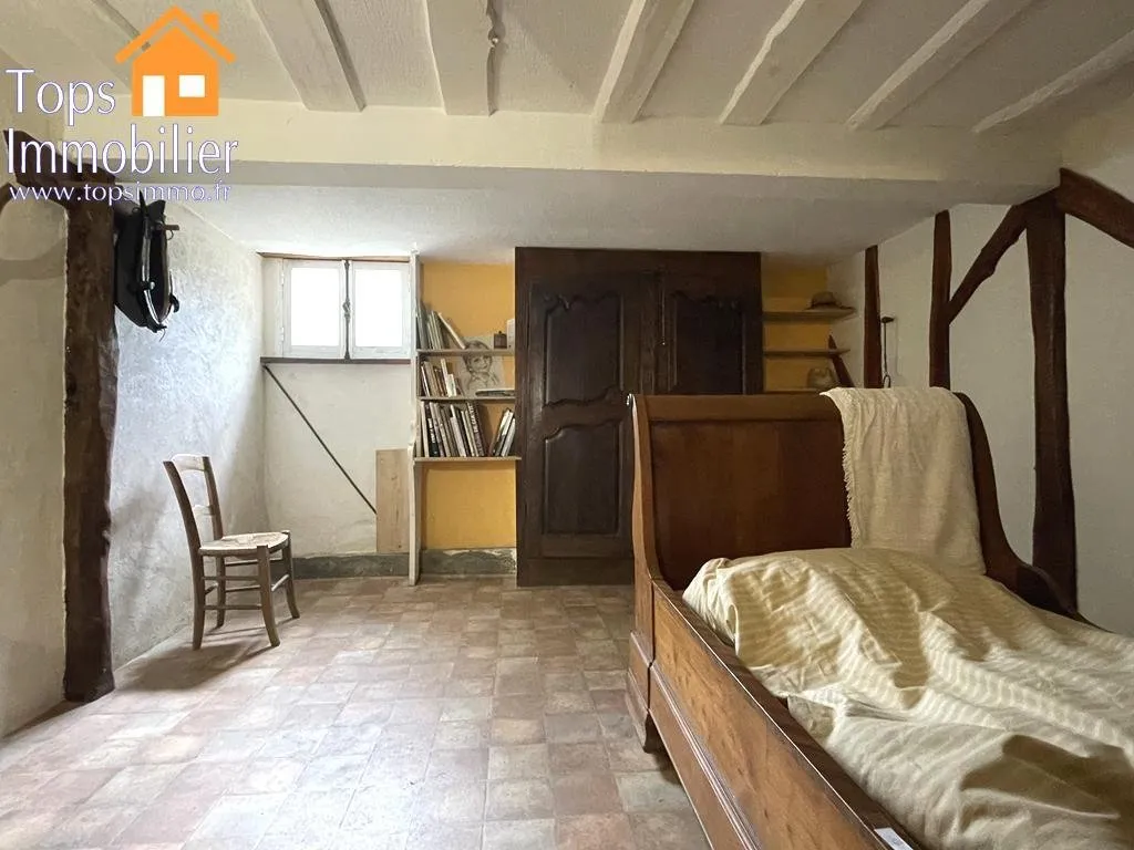 Chambres - Maison de Campagne avec Terrain à Savignac