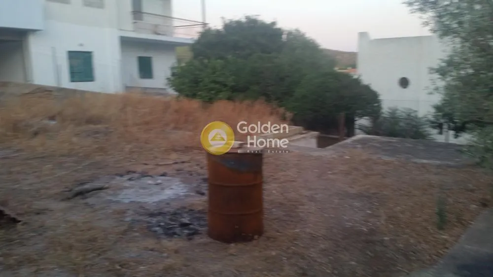 Aed - Plot with Sea and Mountain Views in Eastern Attica