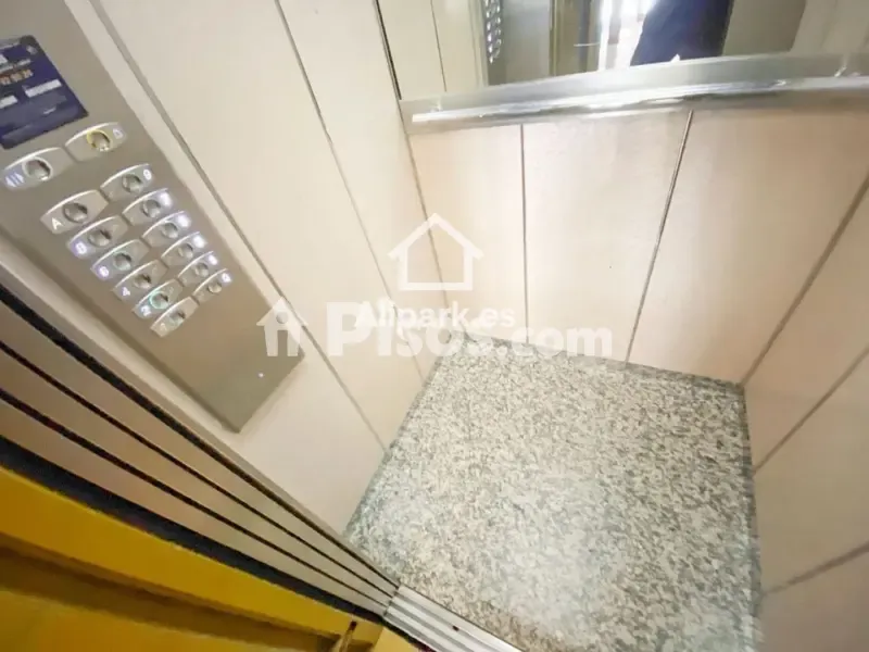 Entrée - Apartment with Castle View in Alicante