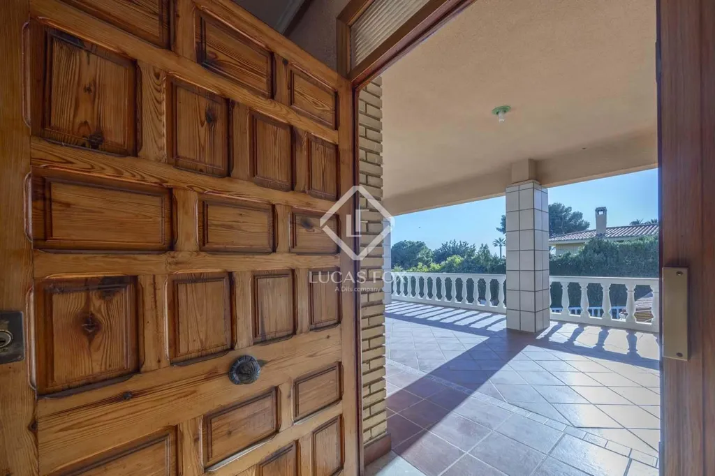 Terrass - House with Albufera Views in Picassent