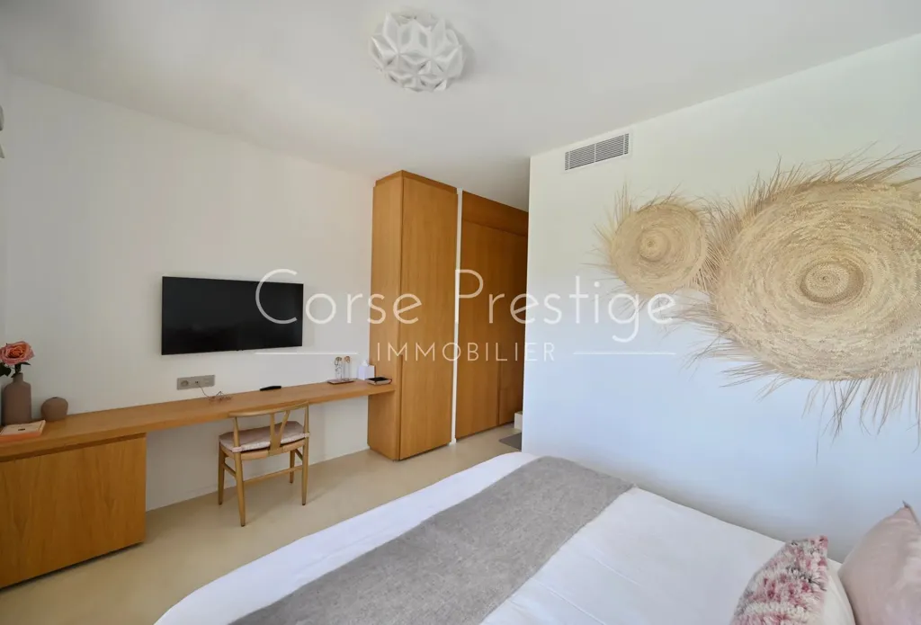 Chambres - Résidence Privée avec Vue Mer à Saint-Florent, Corse du Nord