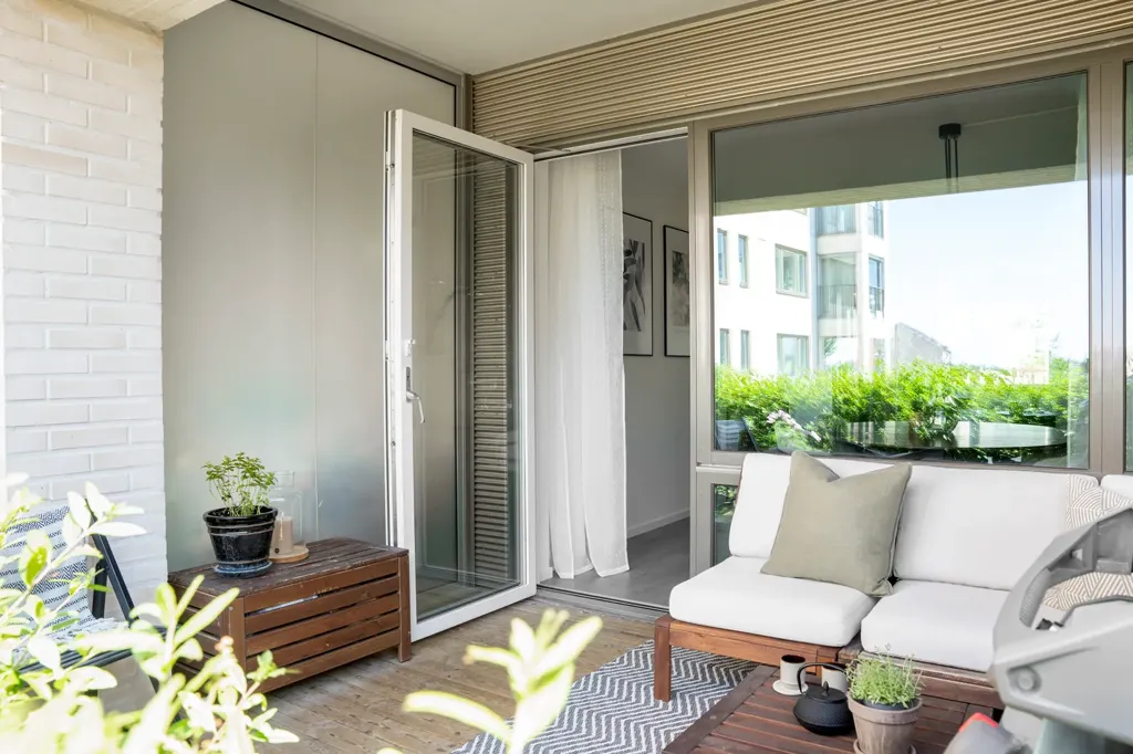 Terrass - Modern Flats with Garden in Skåne