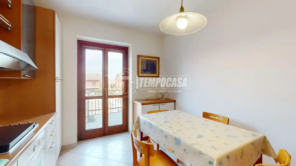 Söögituba - Spacious Apartment with Balcony in La Loggia