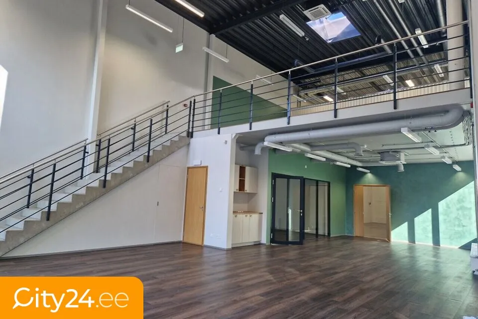 Kabinet - Corner Office Space with Large Windows in Priisle Business Park